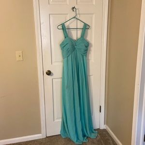 Azazie Floor length dress